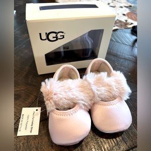 Ugg Fluff Ballet Flat - Infant